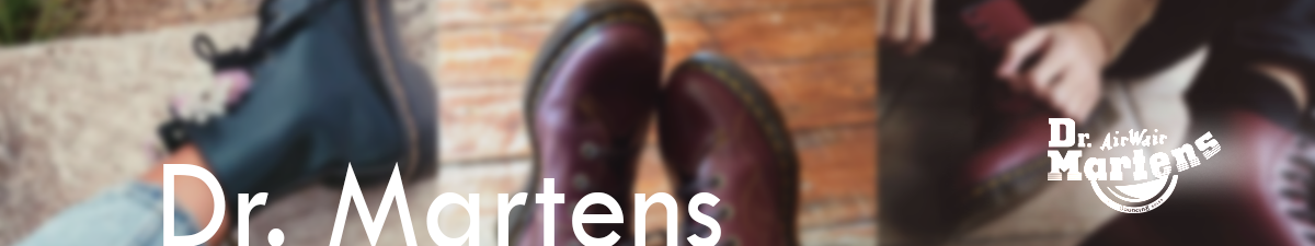 Dr. Martens Shoes koop je bij Taft Shoes!
